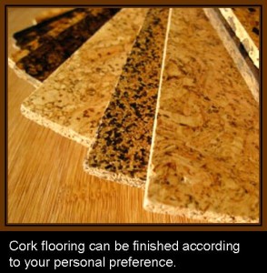 CORK FLOORING FINISHES