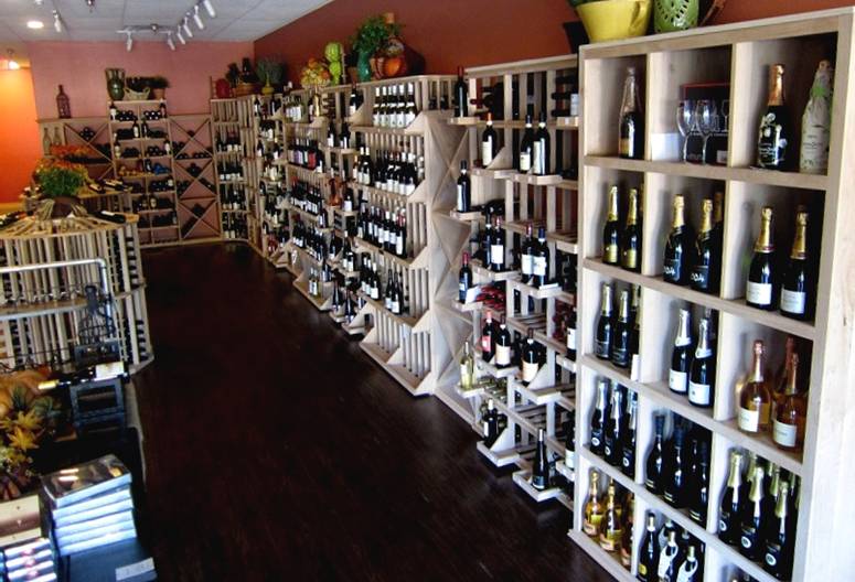 Wine Down wine cellar