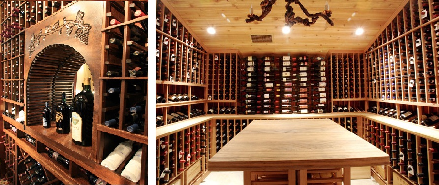 Residential Wine Cellar Builder