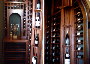 Nelson wine cellar
