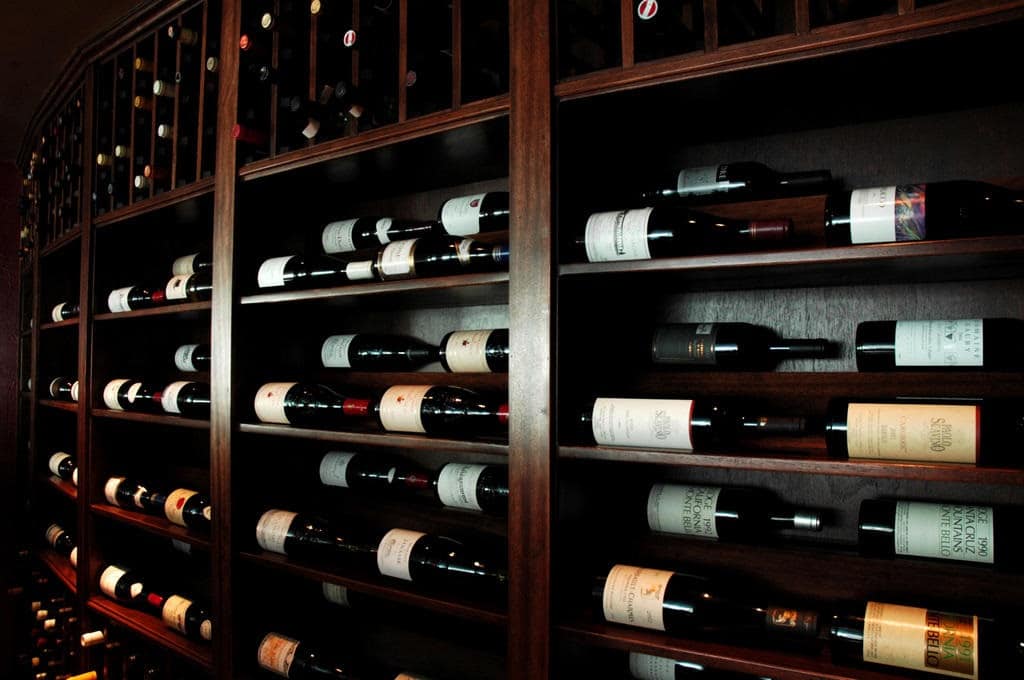 Wines and Wine Storage
