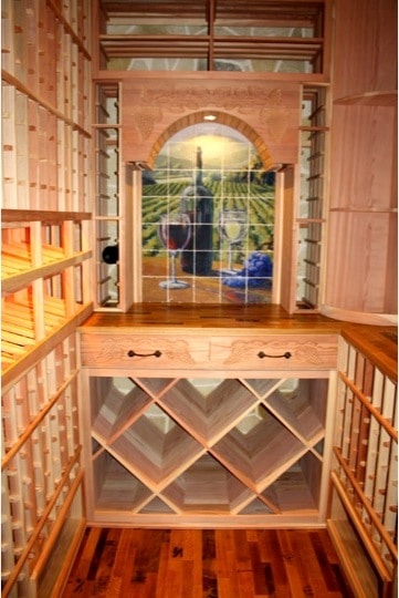 custom-racking-design-houston-home-wine-cellar-premium-redwood