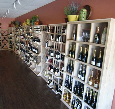 Newly Completed Remodeling of a Texas Commercial Wine Store