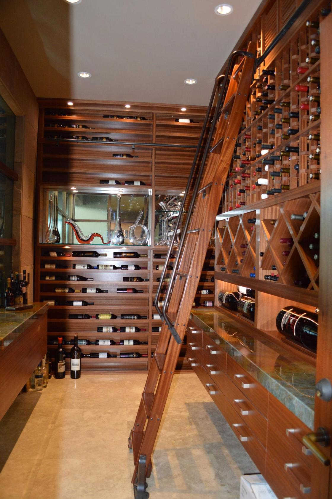 Wine Rack Design Houston