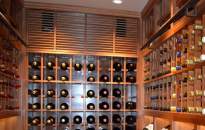 Wine-Cellar-Cooling-Unit-Evaporator-Concealed-within-the-Racking