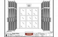 HoustonTexas CAD Image Home Custom Wine Cellar