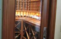 Barolo-Glass-Door-in-Mahogany-with-Wheat-Stain-and-Lacquer
