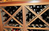 OK-Houston-Wine-Racks-Lattice-X-Bins-with-Tabletop-and-Lighted-Display-Row