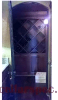Before Photo of Wine Cellars Dallas Texas Project