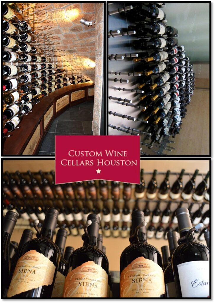Custom Wine Cellars Houston