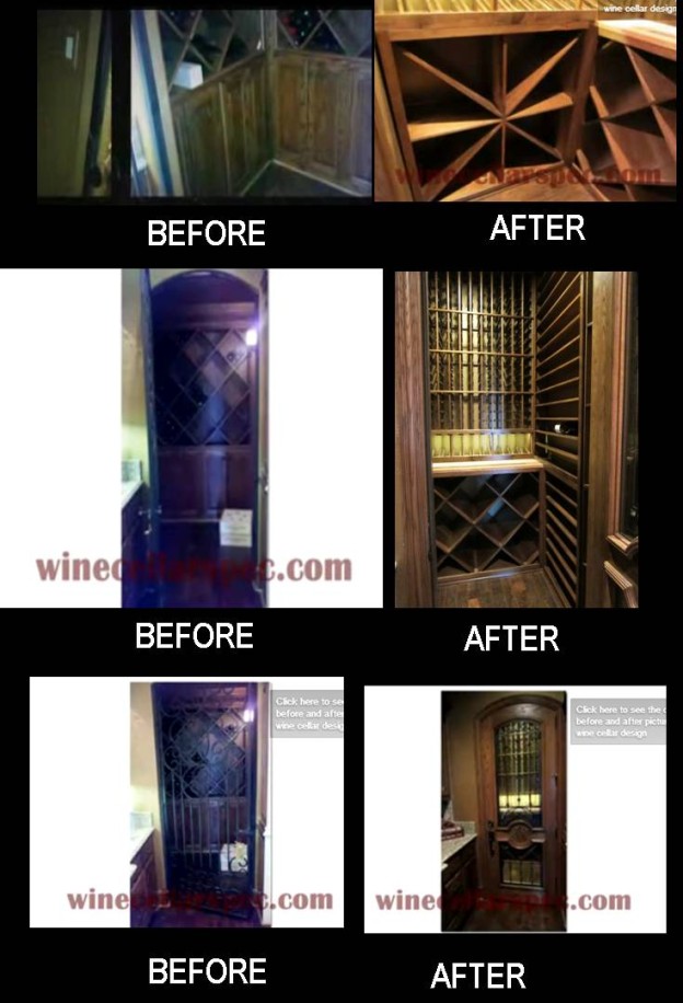 Custom Wine Cellars Houston