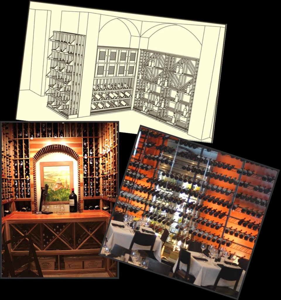 Custom Wine Cellars Houston