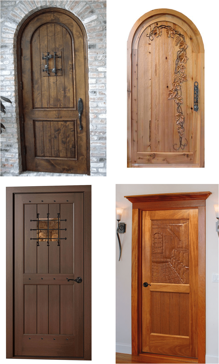 solid wood doors