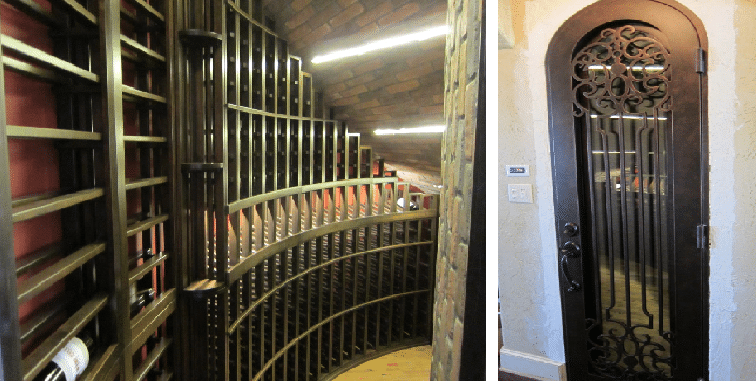 US Cellars and WIne Cellar Spec