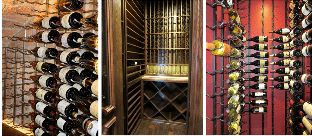 wine racks by Wine Cellar Specialists