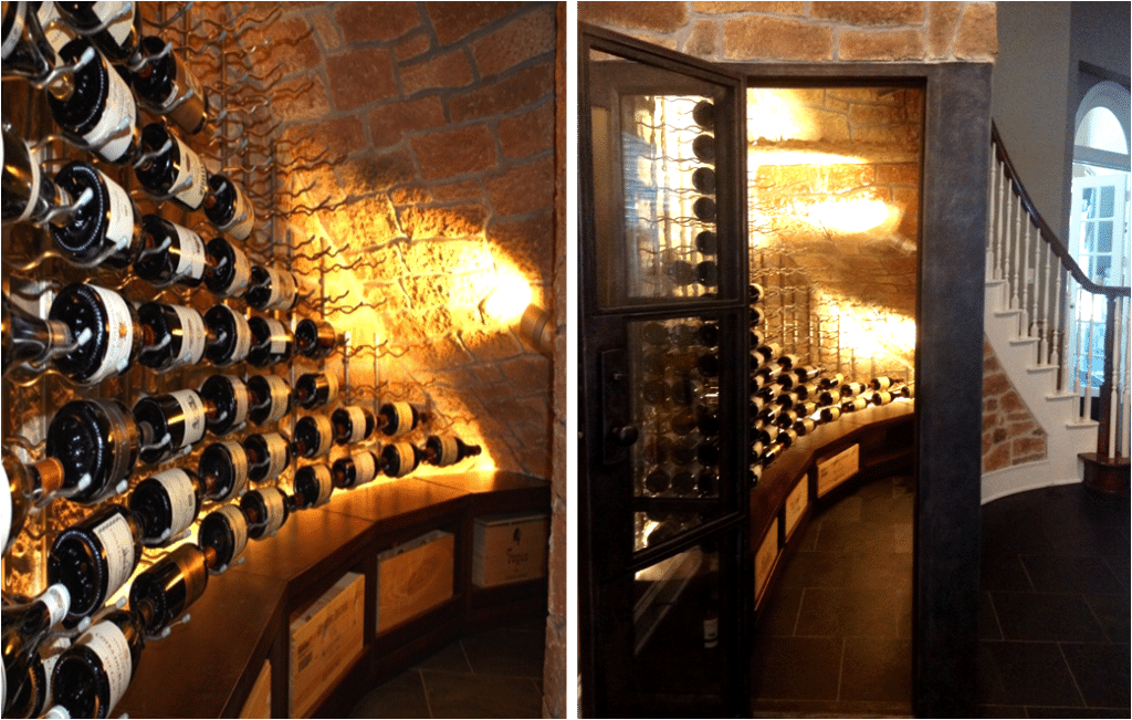 Meyer wine cellar