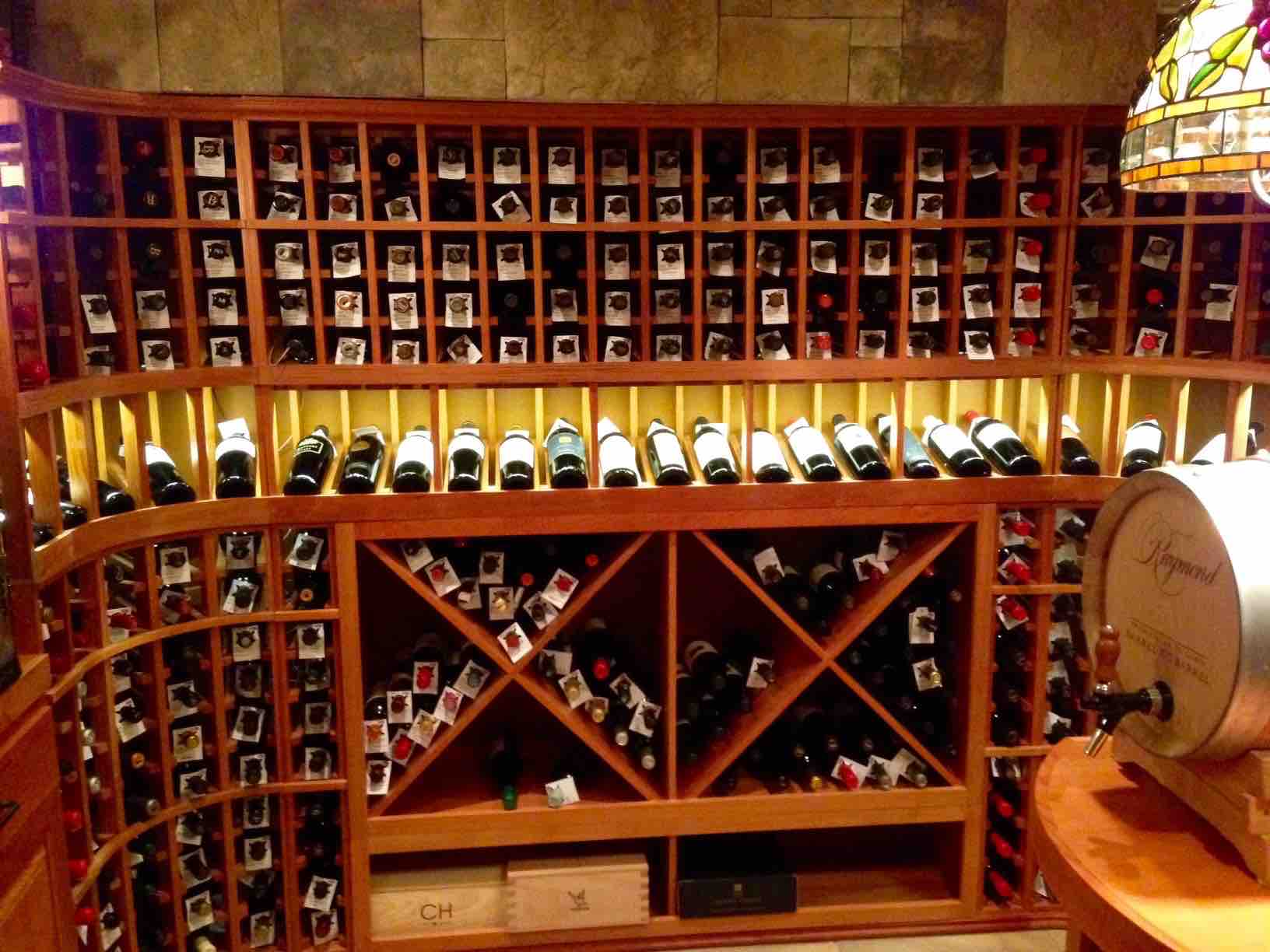 Wooden Wine Racks Chicago Home Wine Cellar Project