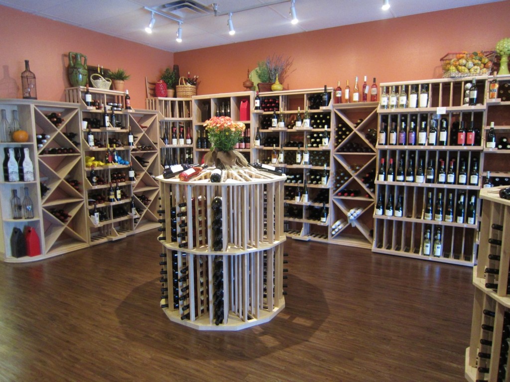 Newly Completed Remodeling of a Texas Commercial Wine Store