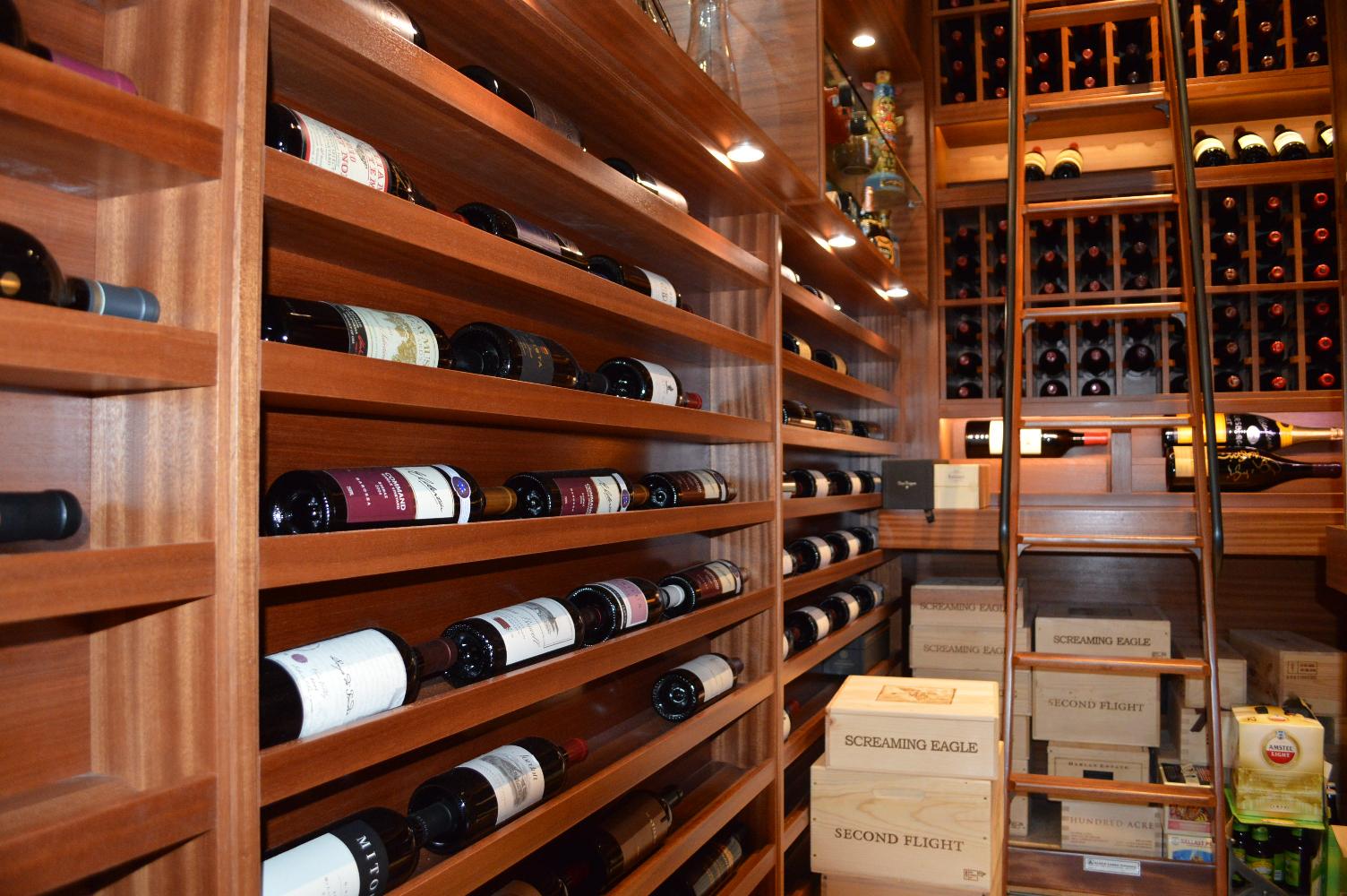 Custom Wine Cellars Houston