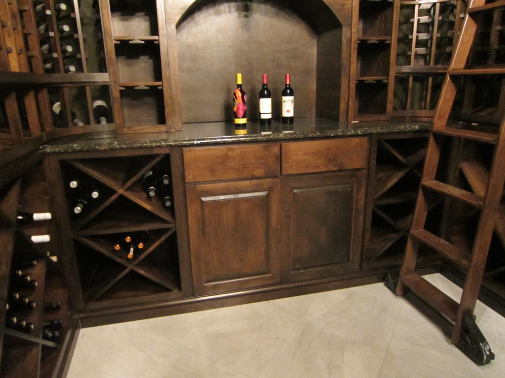 Wine Cellar Rack Features Houston