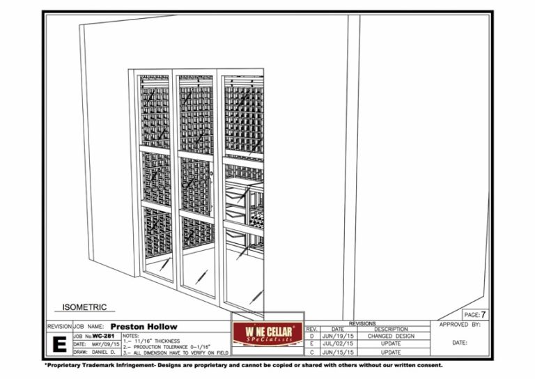 Custom Wine Cellars Houston