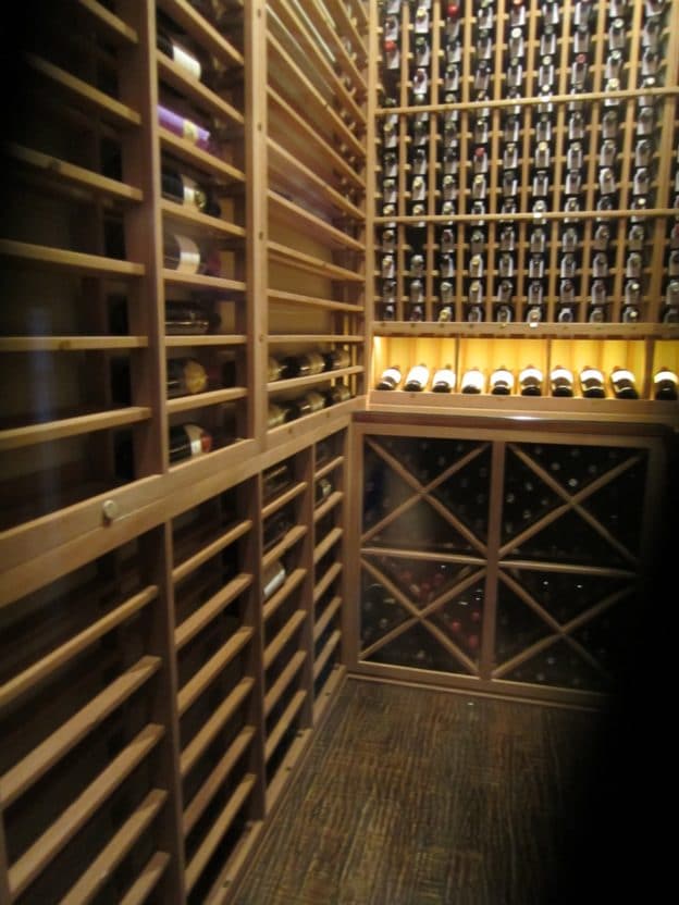 Custom Wine Cellars Houston