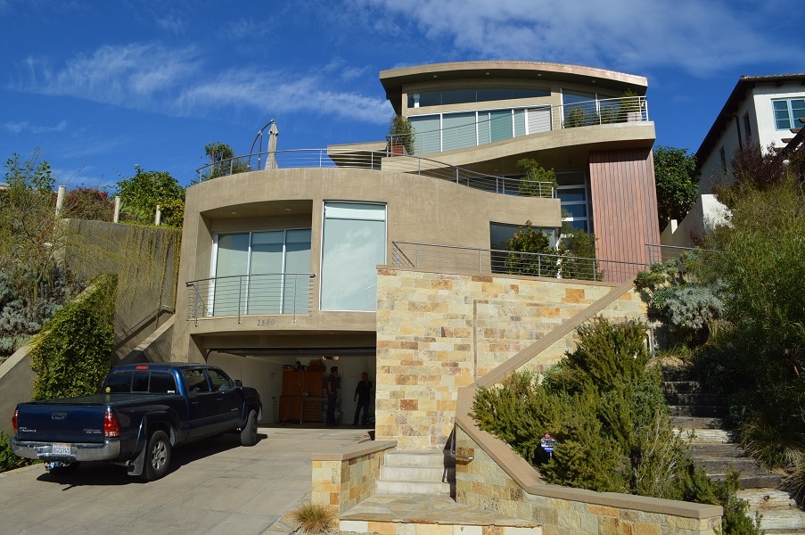 The Owner's Beautiful Residential Home Where the Build Out Project was Completed by Houston Specialists