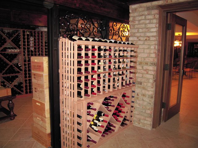 Tastefully Design Custom Wine Racks by Houston Master Builders