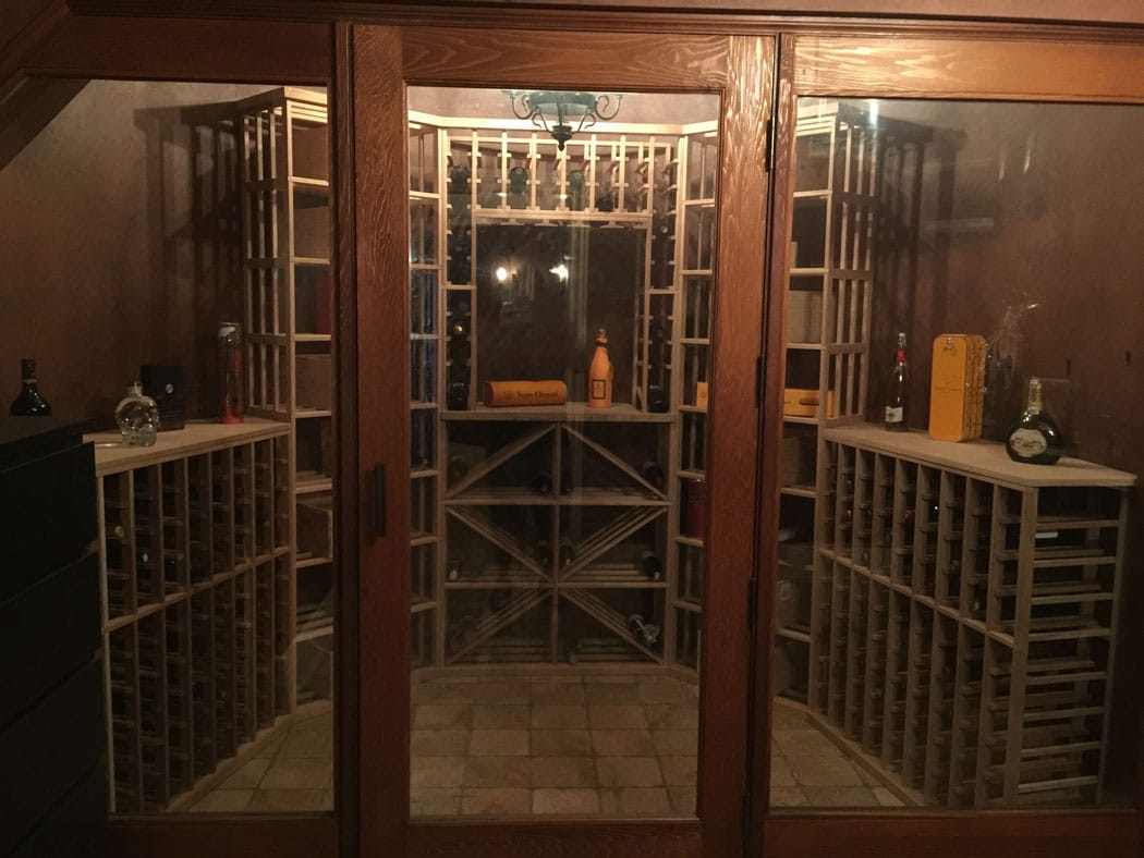 Read more about the important of wine racks here!