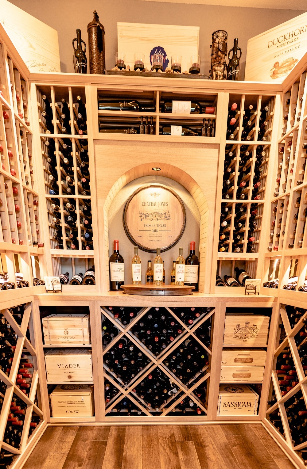 Talk to our wine cellar design specialists today! Click here! Talk to our wine cellar design specialists today! Click here!