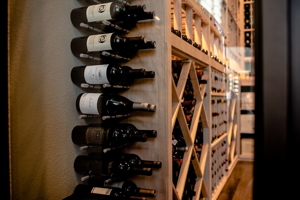 Read about another project with metal wine racks here! Read about another project with metal wine racks here!