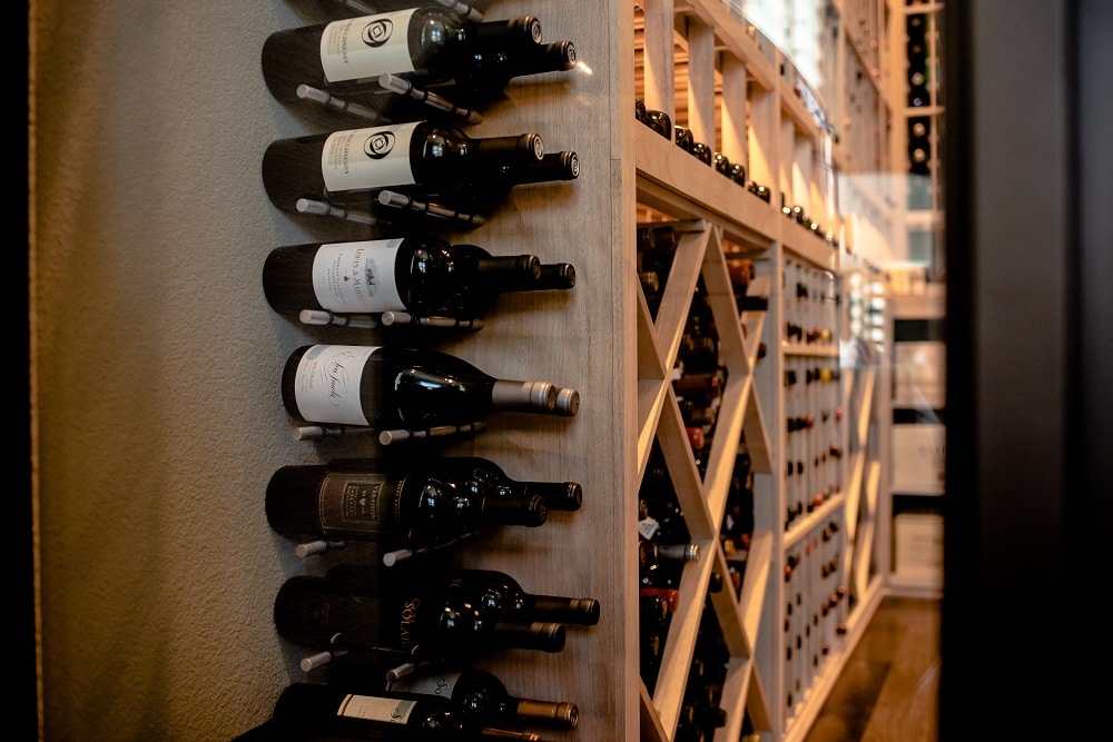 Read about another project with metal wine racks here!