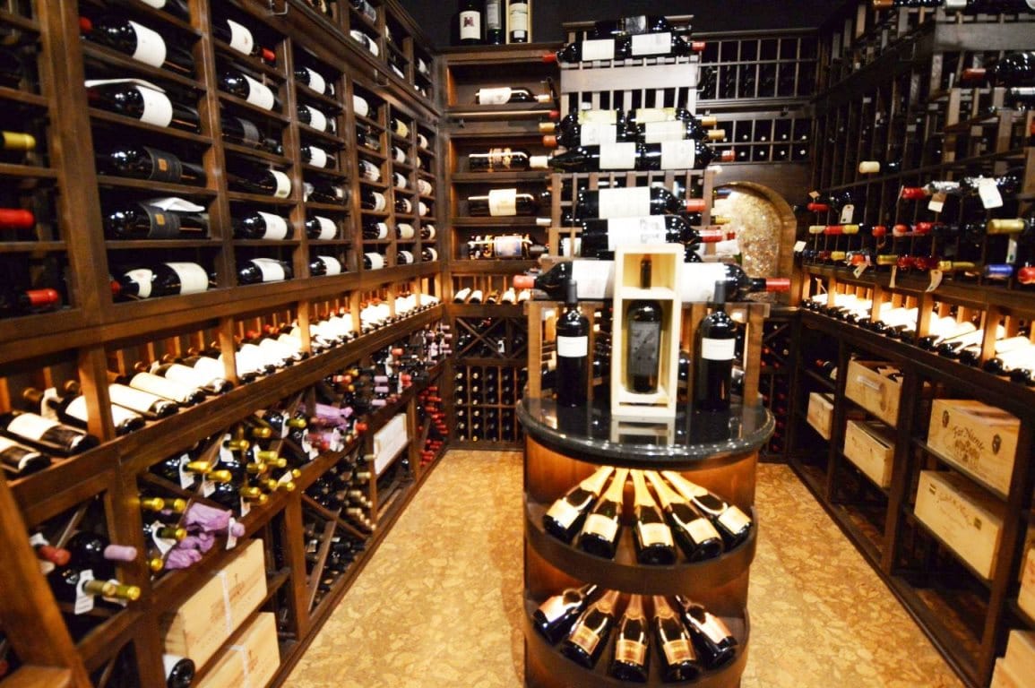 Learn more about the different styles of wood wine racks.