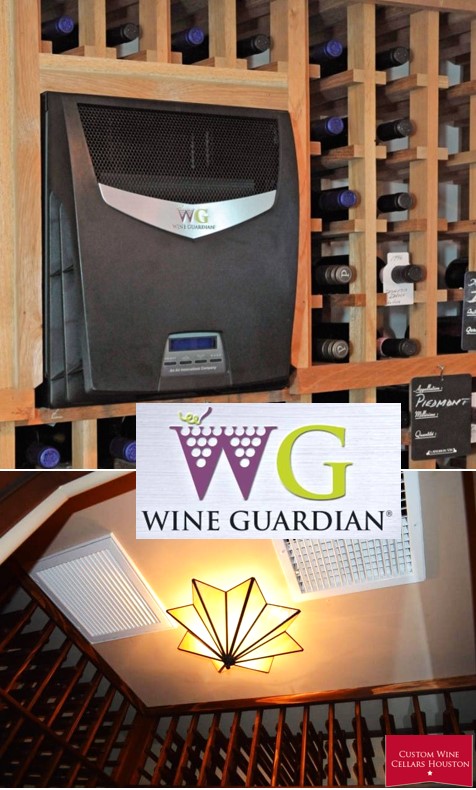 Wine Guardian Wine Cellar Refrigeration Systems are Engineered to Provide Maximum Cooling Efficiency