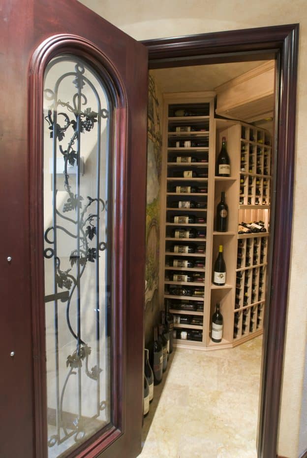Do you have questions about wine cellar doors? Click here to call us. Tuscan Wine Cellar Door