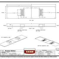 Home Wine Cellar Cooling Equipment Supply and Return Vents