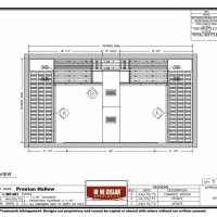 Houston Wine Cellar Design for 3,200 bottles