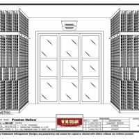 HoustonTexas CAD Image Home Custom Wine Cellar